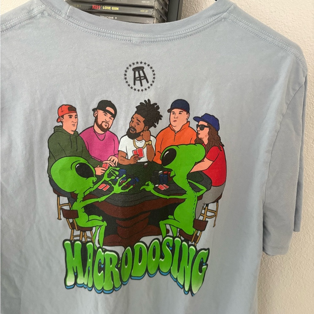 Barstool Sports Macrodosing classic Tee shirt tshirt